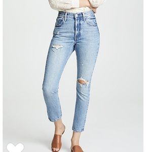 Levi’s 501 Skinny Jean - size 25 x 28